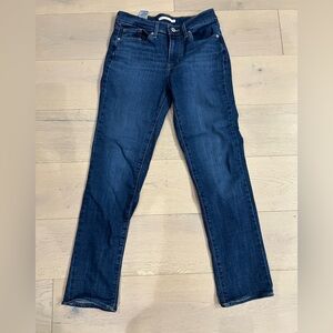 Levi’s Classic Straight Blue Women's Jeans